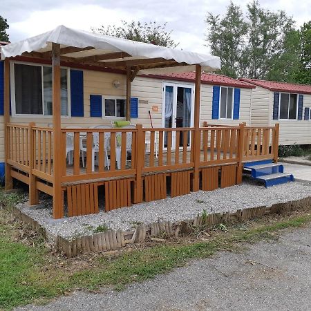 Sigean Mobil Home Dans Camping Tohapi Экстерьер фото