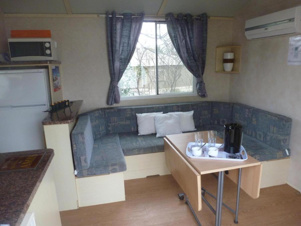 Sigean Mobil Home Dans Camping Tohapi Экстерьер фото