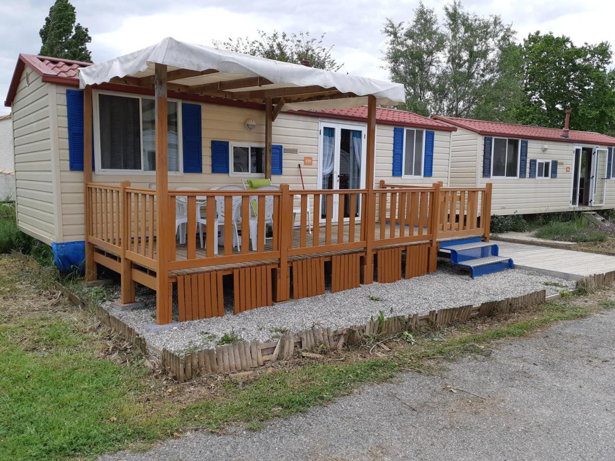 Sigean Mobil Home Dans Camping Tohapi Экстерьер фото